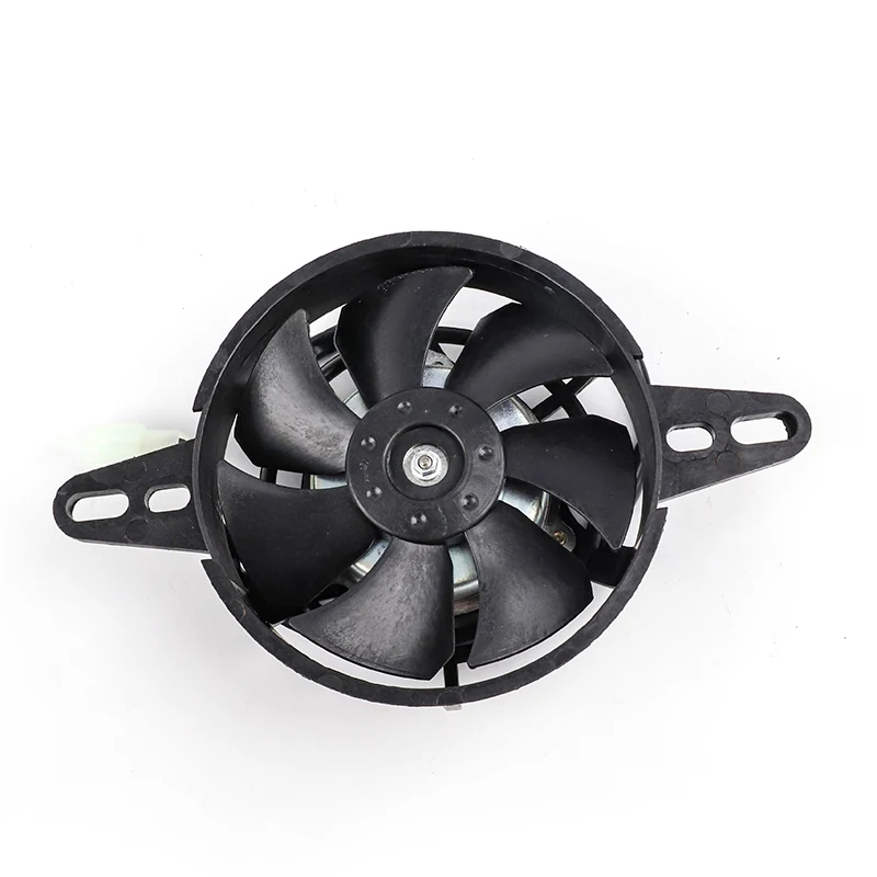 Motorcycle Cooling Fan 200cc 250cc 300cc Motorcycle Cooling Fan 120mm Dirt Pit Bike Motorcycle ATV Quad Oil Cooler Water Radiator Electric 12V