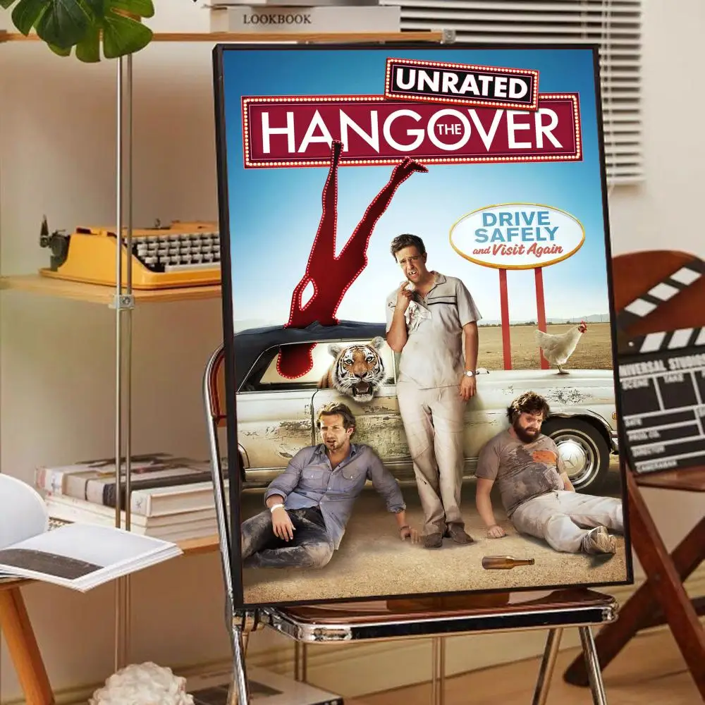 Hangover Movie Poster Sticky HD Quality Wall Art Retro Posters for