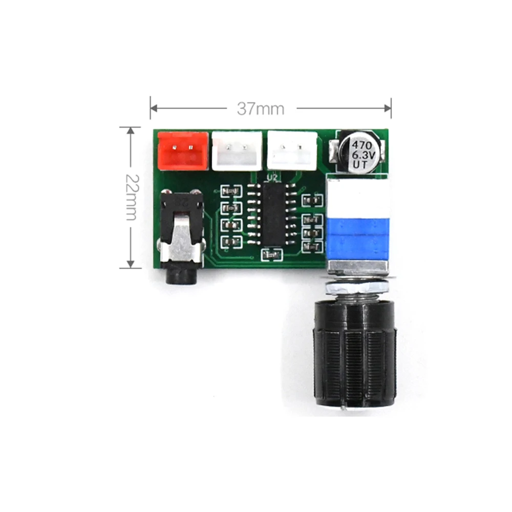 PAM8403 2*3W 미니 디지털 듀얼 채널 오디오 증폭기 DIY 스피커 USB 5V 소형 스테레오 앰프 증폭기 보드