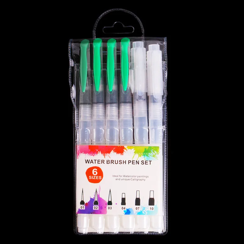 Painting supplies Fountain Pen Color Lead solid good companion hook halo water storage brush
