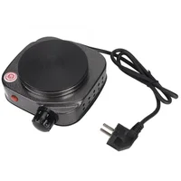 Mini Electric Stove Five gears Portable Tea Warmer Coffee Heater Stove Mocha Heating Stove Cast Iron Hot Plate Cooking Furnace 2