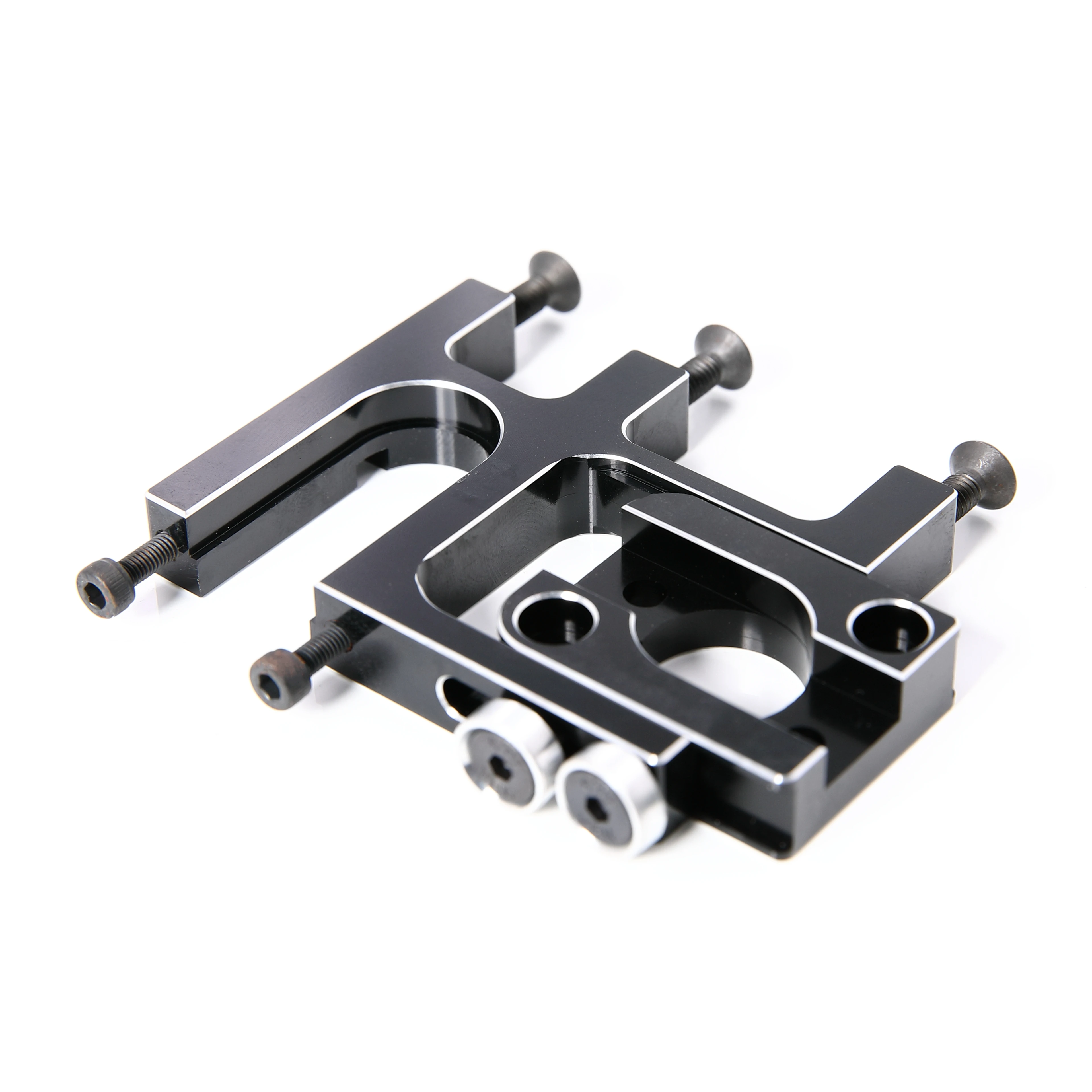 Support De Travail Pour Voiture RC - Plateau Rotatif 360° - Aluminium - Échelles 1/8 à 1/16