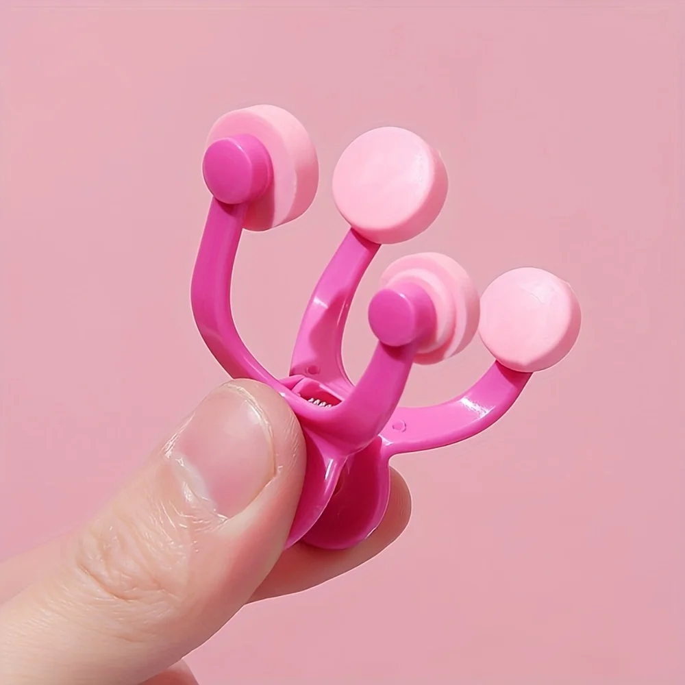Easy-to-Use Nose Shaper & Lifter Clip - Comfortable Silicone Nose Corrector for Women, No Batteries Required