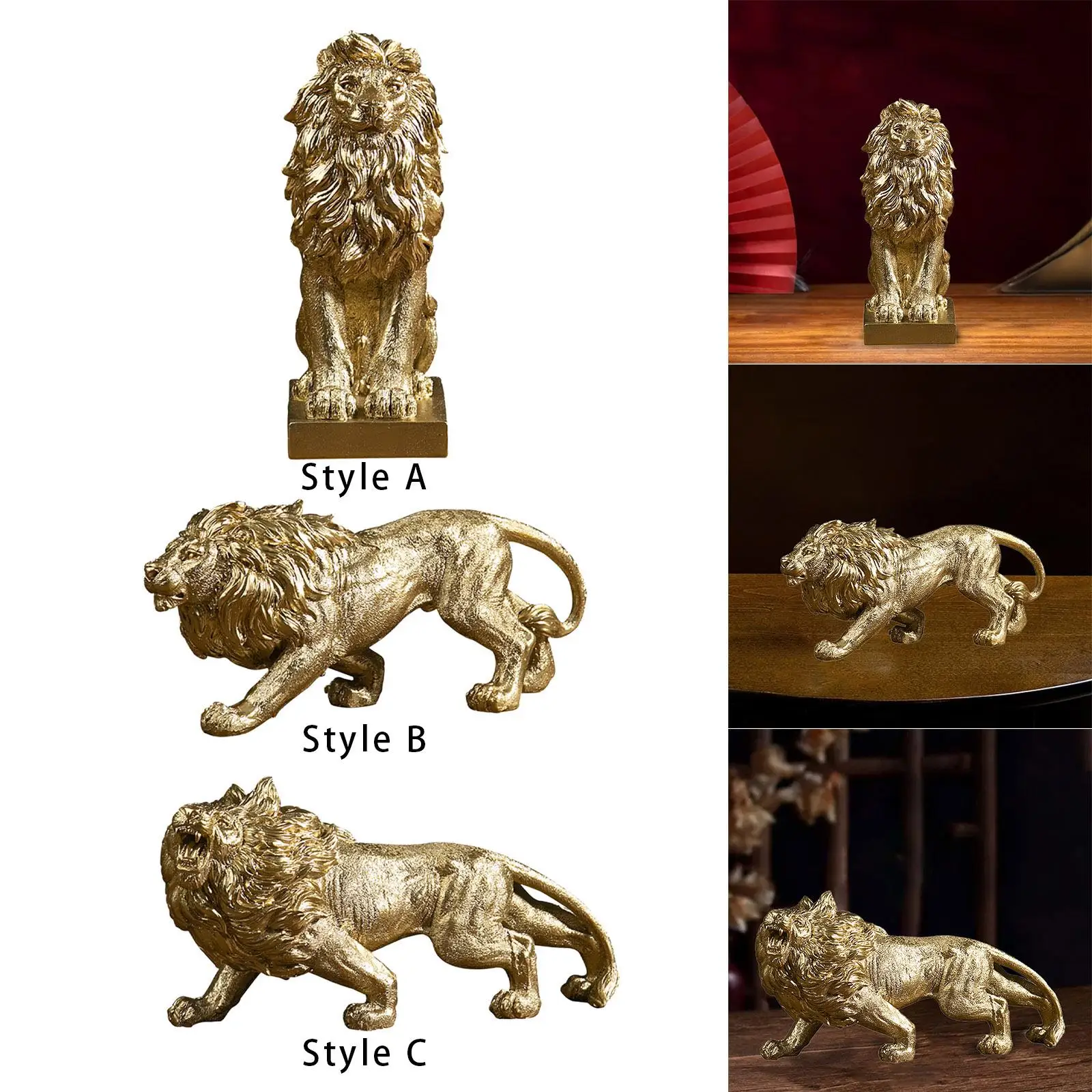 

Искусственное животное, скульптура в европейском стиле для полки и дома