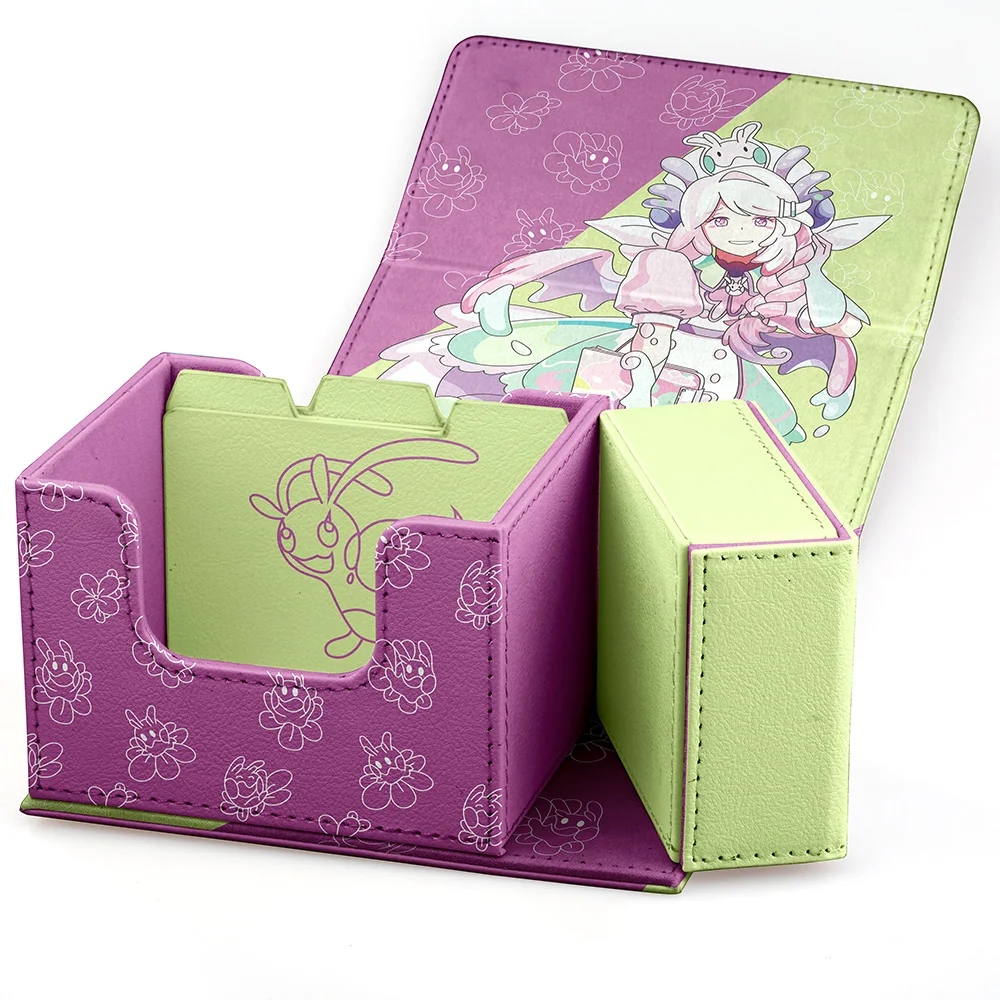 Yugioh Dragonmaid Deck Box High-Capacity Yu-Gi-Oh! OCG DTCG MTG