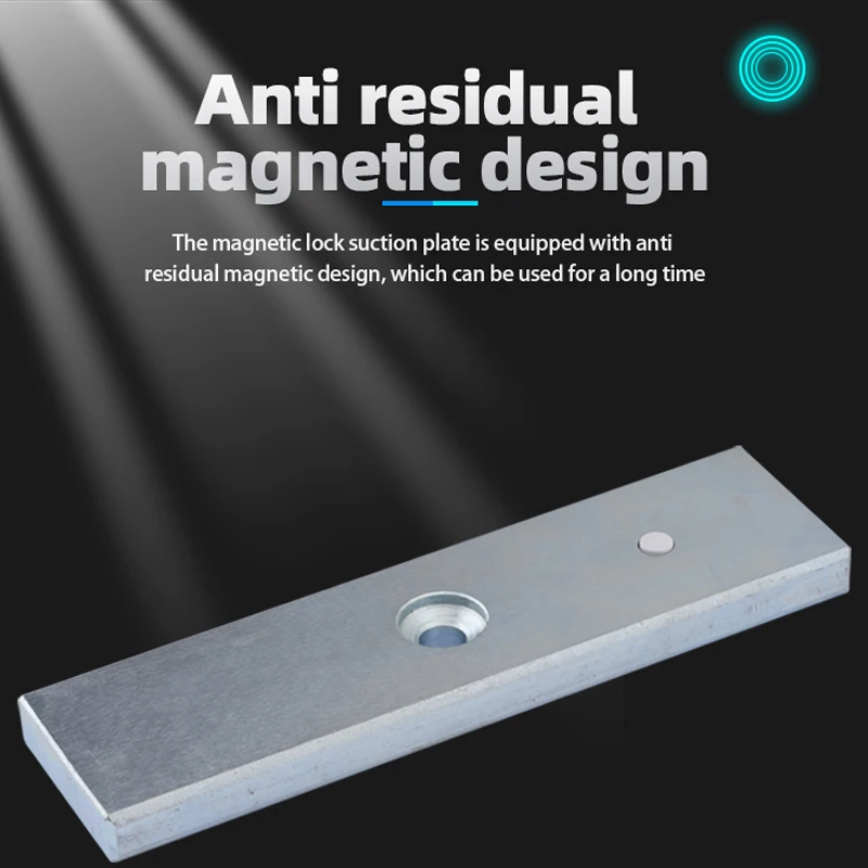 350K hanging double door magnetic lock, electromagnetic lock, prohibited building intercom electric control lock