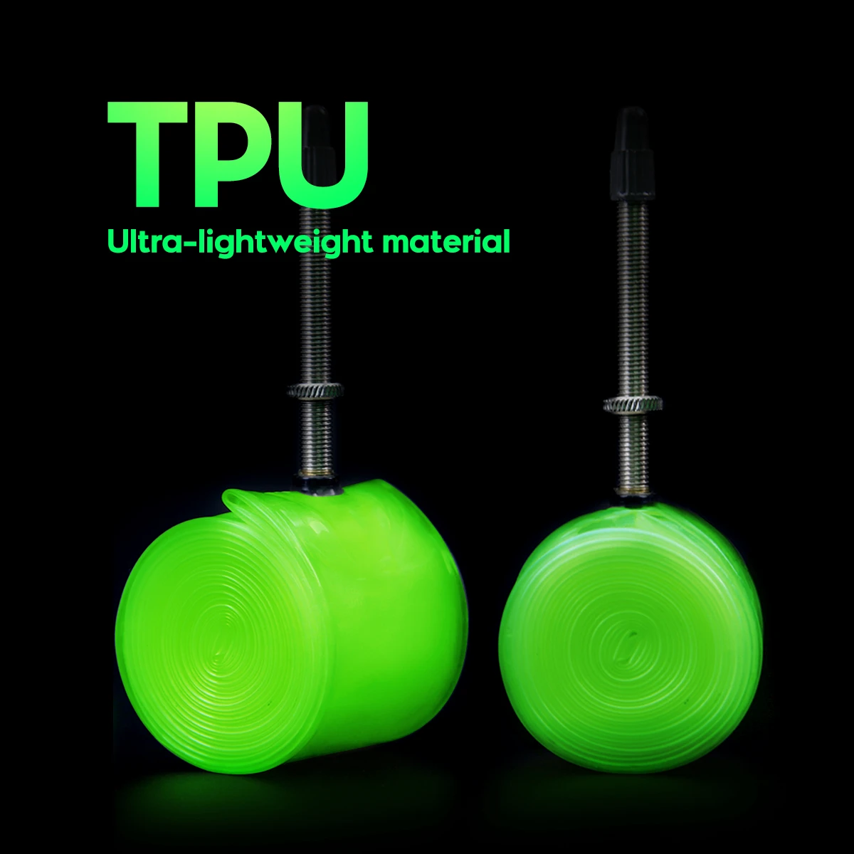 IMPALAPRO TPU Rennradschlauch - Ultralight Für Mehr Speed