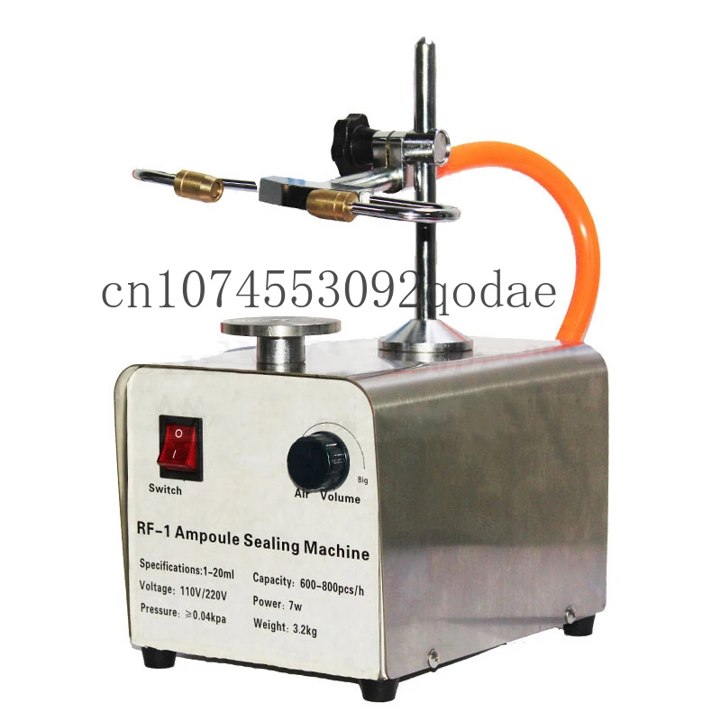 

RF-1 машина для запечатывания ампул и запечатывания стекла, машина для рисования водорода и кислорода, контроль стеклянных бутылок