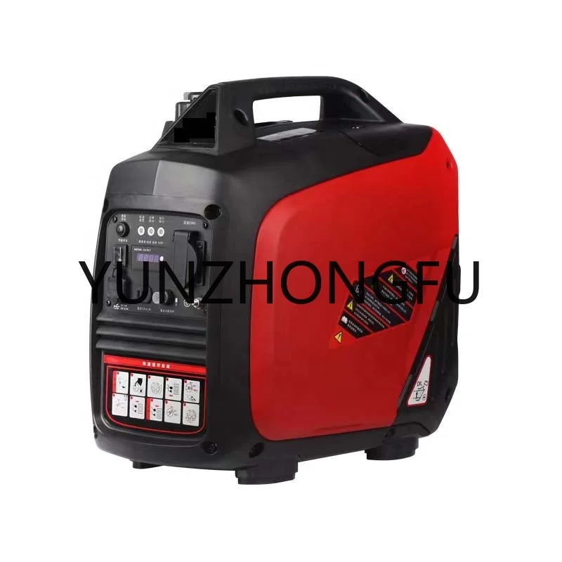 

Generator Open Frame Recoil Start Inverter Generator 2.2kW Digital Outdoor Portable Generator