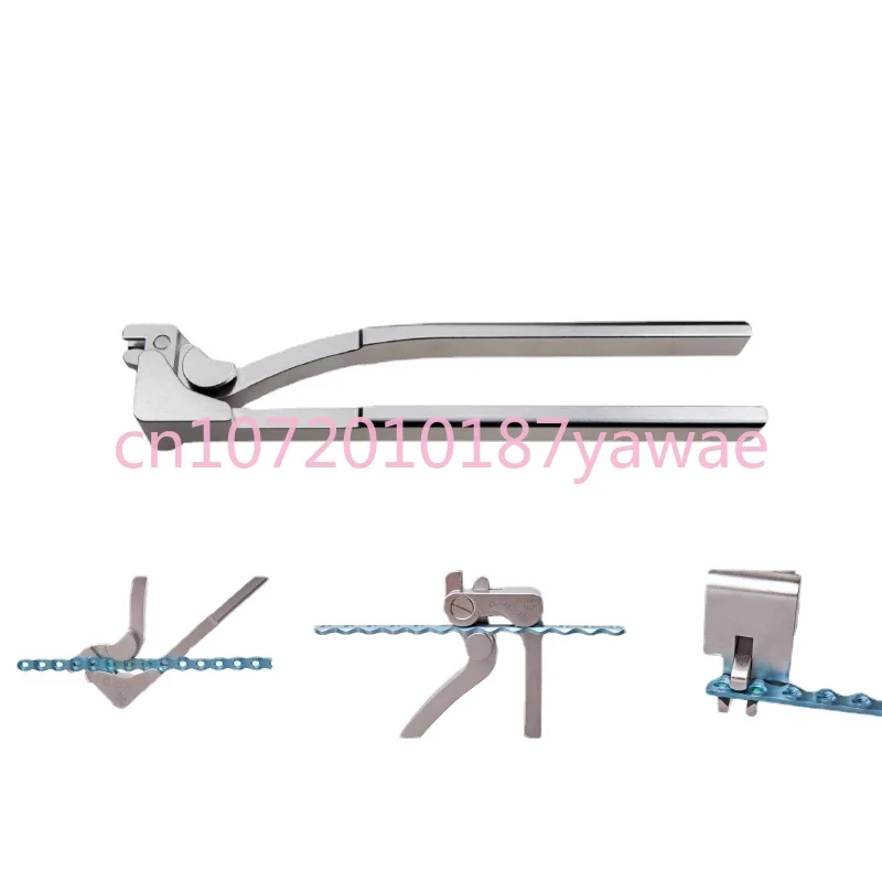 

Animal Orthopedic Instrument AO Multifunctional Bone Plate Bending Pliers Horizontal and Longitudinal Bending Bone Plate Shaping