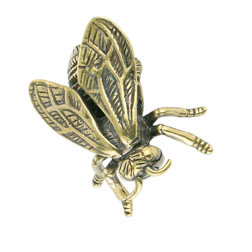 

Brass Insect Ornament Home Desktop Decoration Small Brass Craft Insect Adornment