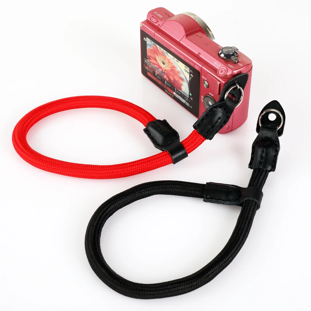 Fotocamera Digitale Mano Cinturino Da Polso Grip Strap String Per Canon Nikon Sony Panasonic Fujifilm Pentax Leica Dslr Accessori Per Fotocamere