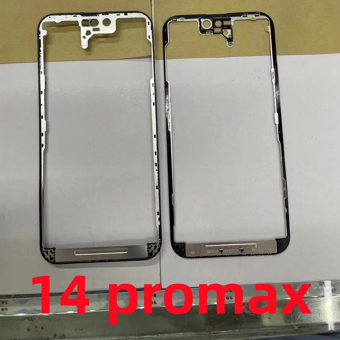 

10 шт./партия, передняя рамка для iPhone 14 Plus Pro Max 14promax