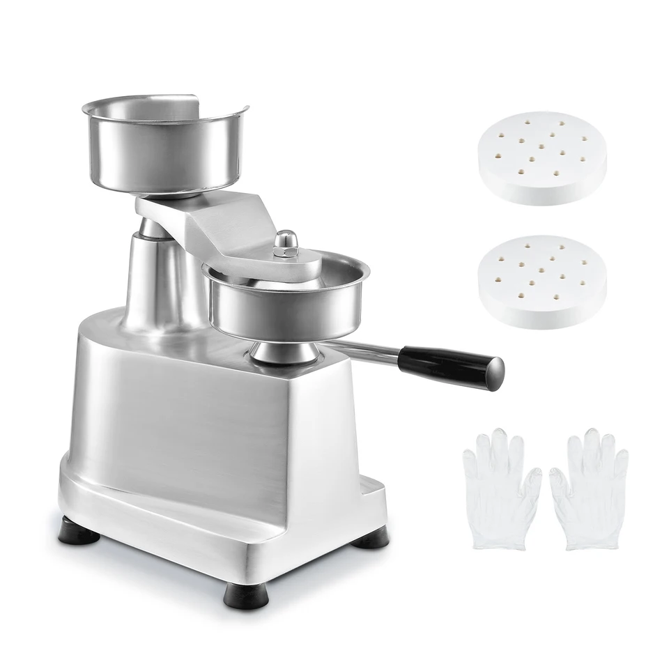 Commercial Stainless Steel Burger Patty Maker Machine