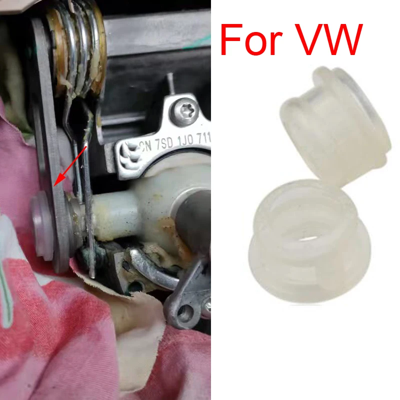 Per Vw Jetta 1999-2012 Polo 1997-2003 Bora 1997-2006 Golf Mk4 1997- 2002 Kit Di Riparazione Boccola Cavo Leva Cambio Manuale