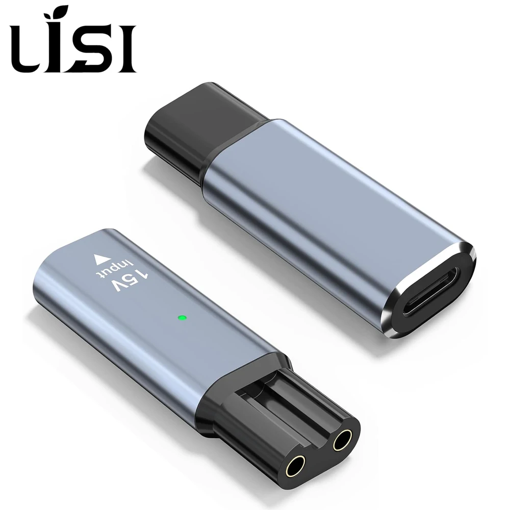 LISI 15V HQ8505 type-c adaptateur de rasoir convertisseur de charge pour Philips Norelco One Blade Pro QP6510 QP6520 QP6530 tondeuse à barbe