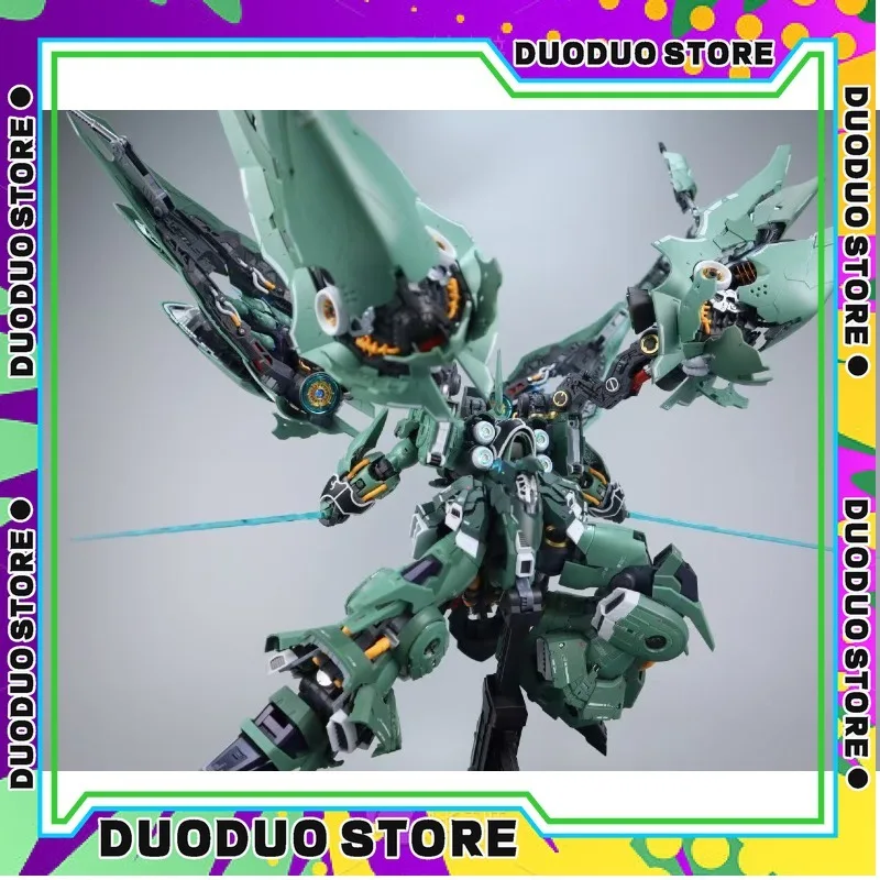 【新品・送料無料】1/100 オシリスの翼　MGEXクシャトリヤ風　海外製品 1/100 オシリスの翼 クシャトリヤ似 LED発光ユニット付属 海外製