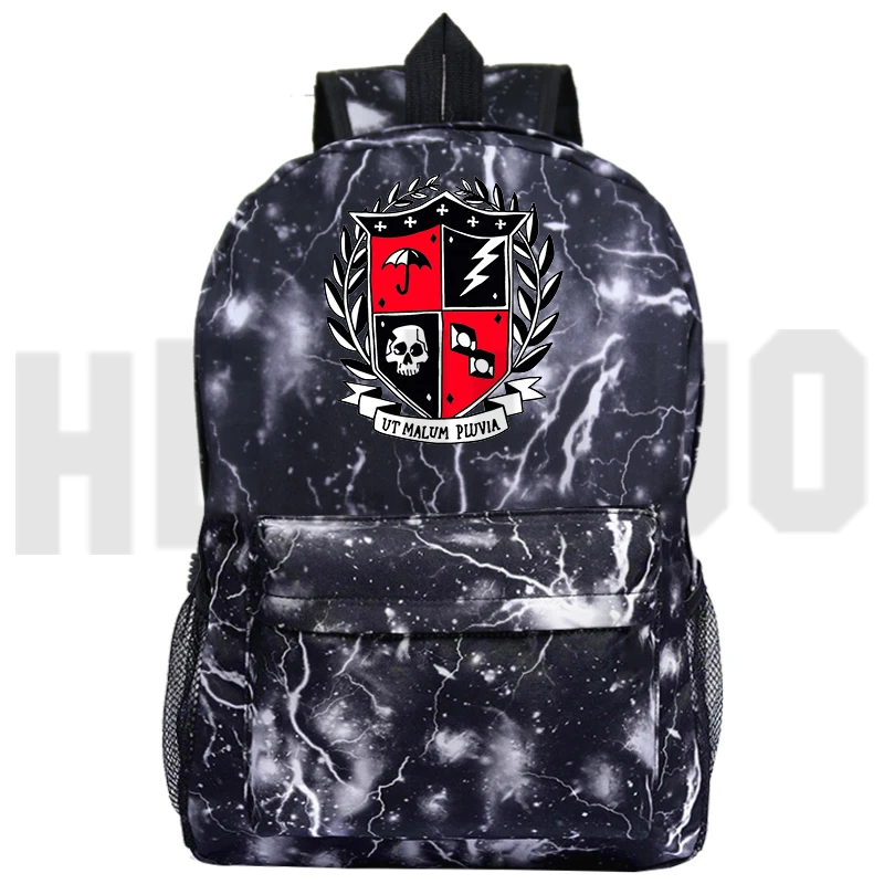 

New The Umbrella Academy Backpack Girls Kawaii School Bags for Teenage Women Men Daily Printing Travebags Casual Mochila Escolar