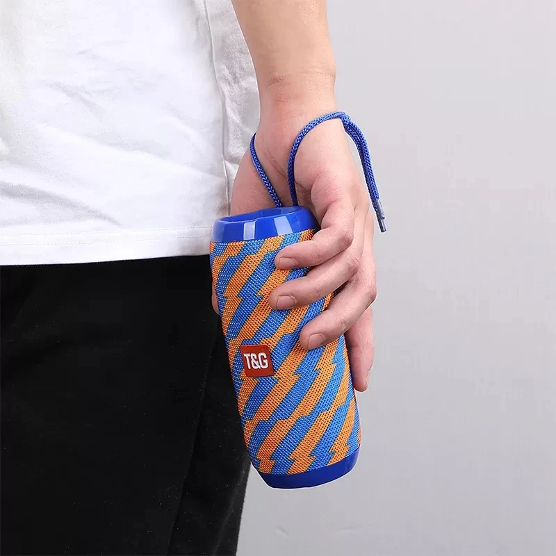 Enceinte Bluetooth portable, radio FM sans fil, caisson de basses, boîte à musique Bluetooth pour Caixa De Som Bocina Acoustics_voghion.com