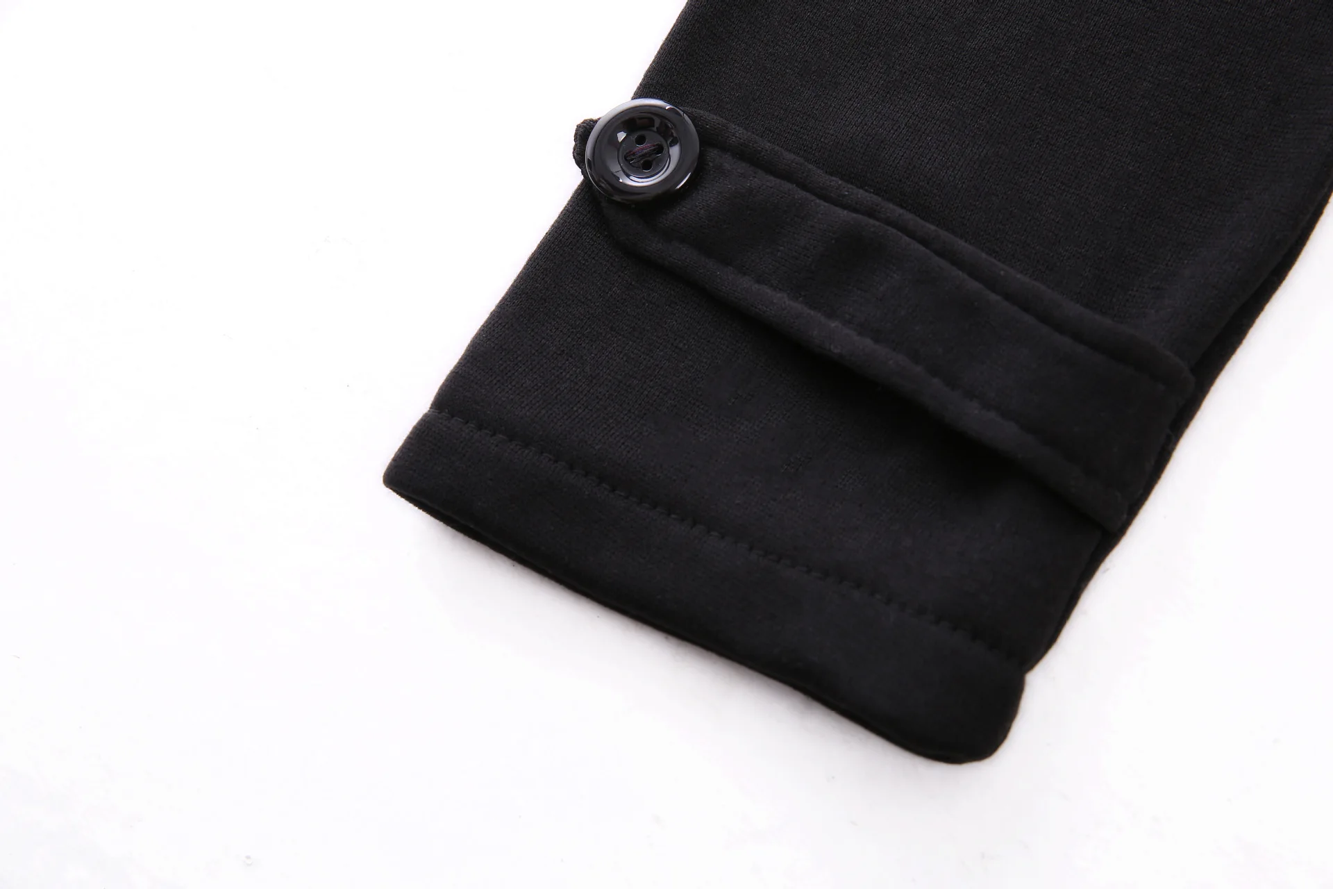 Best Selling Amazon Hooded Classic Cow Horn Button Jacket Cotton Coat Autumn/Winter Parkas Fashion Outerwear