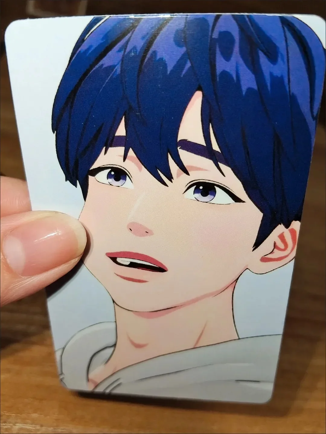 PLAVE Pinch Face Series Card Bookmark NOAH YEJUN BAMBY EUNHO