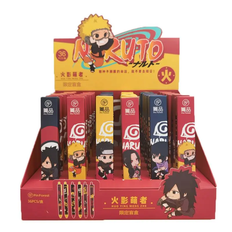 Wholesale Naruto press gel pen Japanese kawaii cartoon cute version
