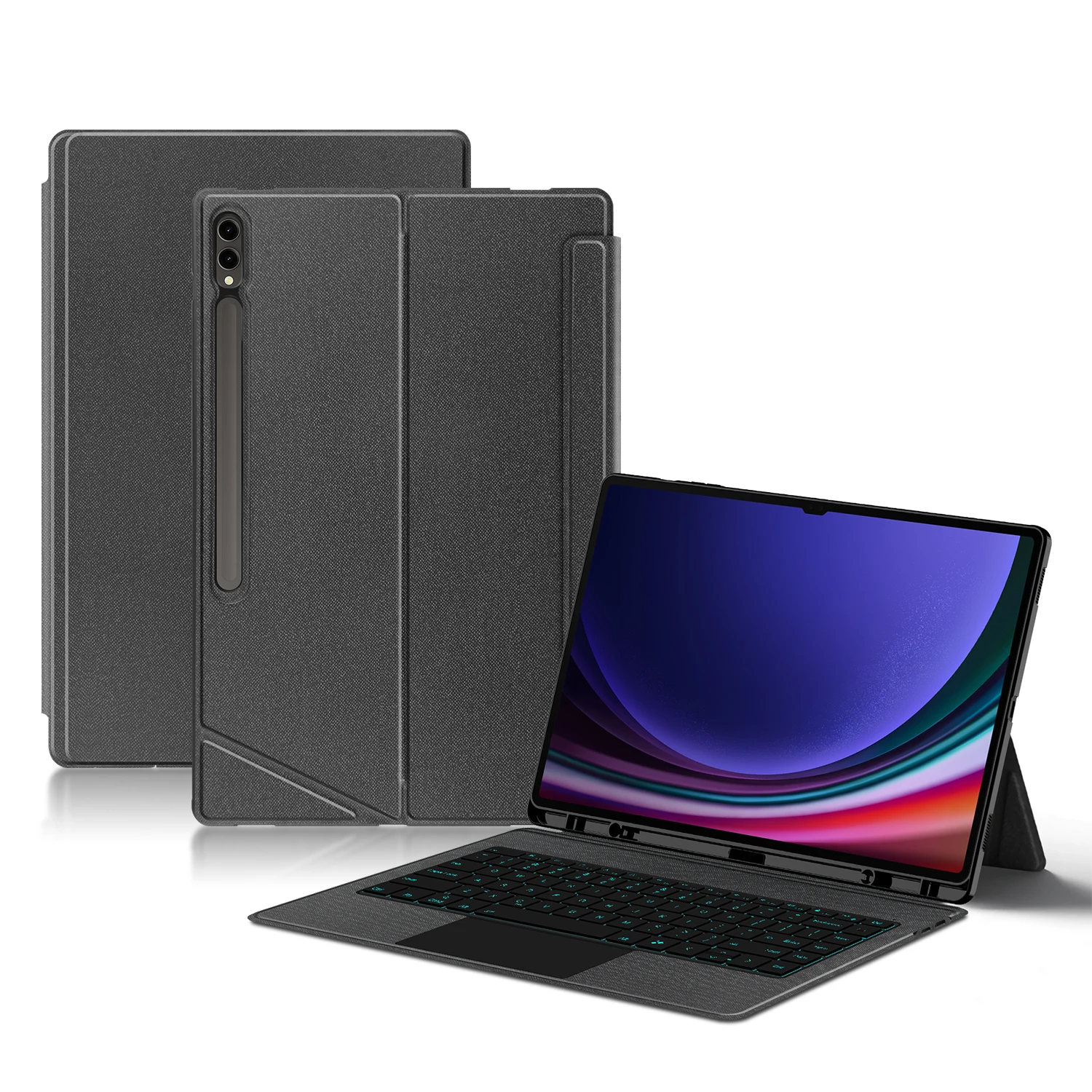 Premium Backlit Keyboard Cover with TrackPad