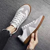 Summer New Casual Board Shoes Men's Trend Minimalist Sports Shoes Breathable Soft Sole German Training Shoes Loafers sneakers 2