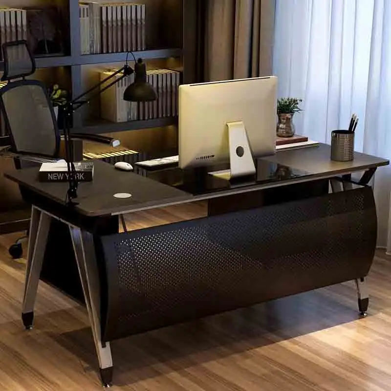 Executive Monitor Office Desks Computer Living Room Laptop Modern Office Desk Standing Luxury Scrivania Ufficio Lavoro Furniture