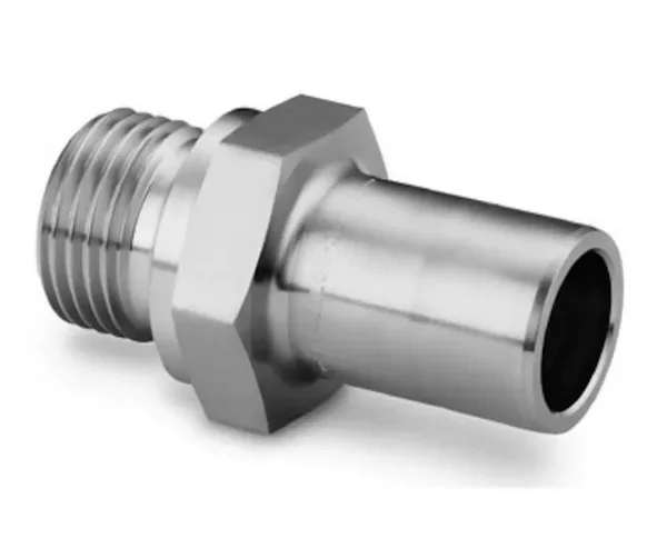 

SS-12-TA-1-8RS Stainless Steel External Thread Sleeve Adapter 3/4 in X 1/2 In