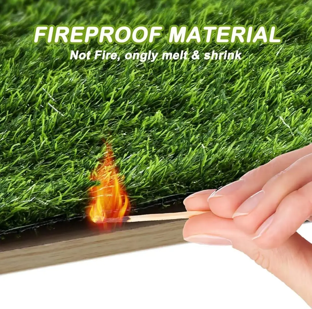 Artificial turf, professional dog MATS, potty training rugs and replacement turf outdoor carpet lawn decorations, easy to clean