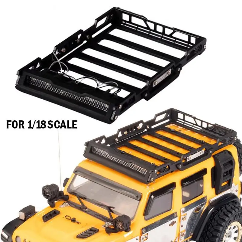 Pelle à Neige/râteau Réglable En Métal Pour TRX4M Bronco/Defender 1/18 - Accessoire RC Modélisme