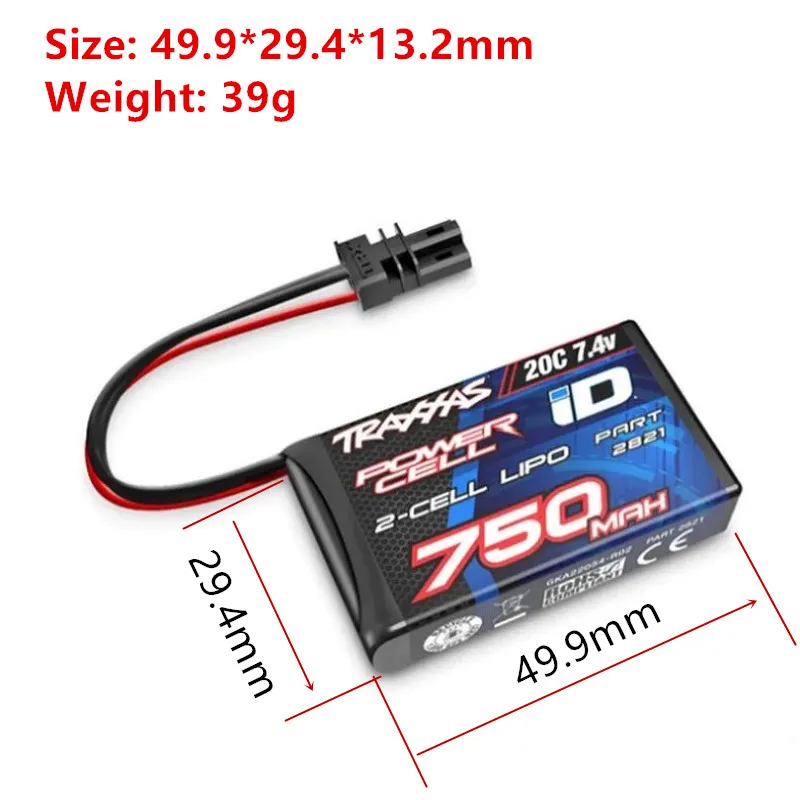 MAKO INDUSTRIES BATTERIA LIPO 7.4v 2000mAh 20C - Arco E Frecce - Foto 2