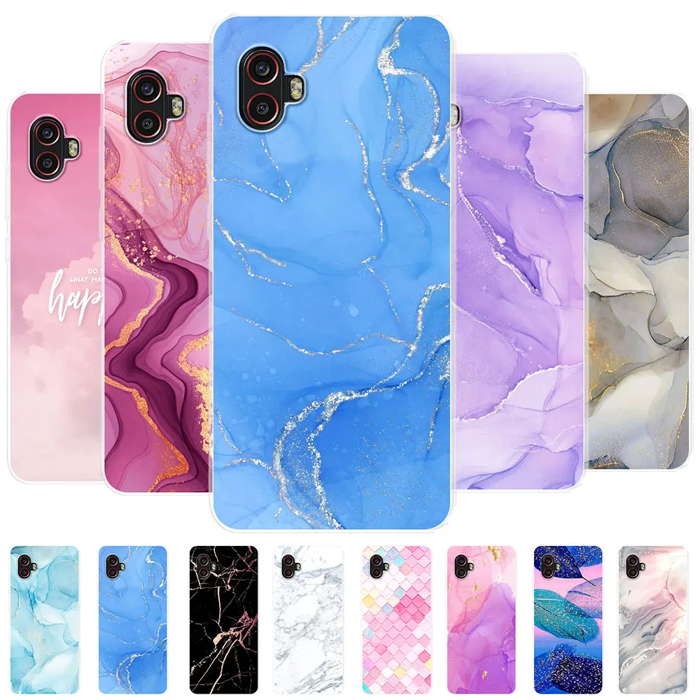 Per Samsung Xcover 6 Pro Custodia Posteriore Per Samsung Galaxy Xcover 6 Pro Paraurti Morbido In Silicone Per Xcover 6 Pro Fundas Coque