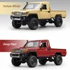 MN82 Remote Controlled Climbing Off-road Vehicle 1:12 Full Scale 4WD for Toyota LC79 Simulation RC Model Children Toy Rc Car 4