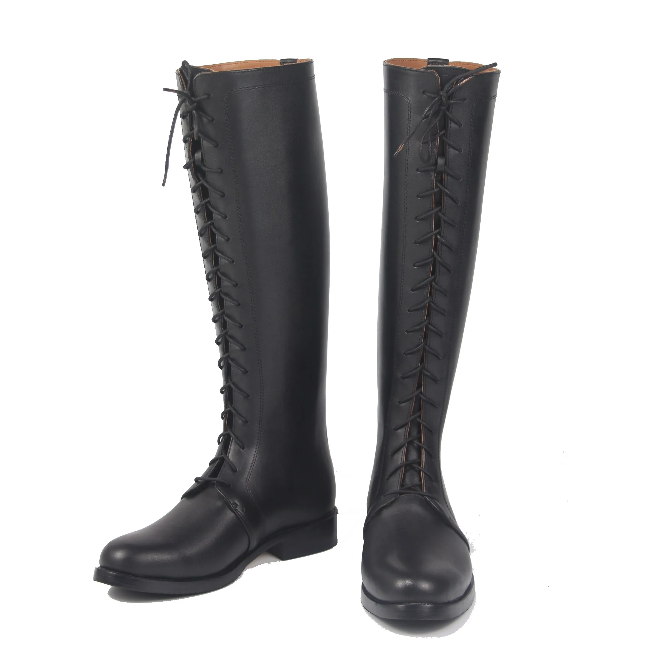 Aoud Saddley Horse Riding Boots Cow Leather Dressage boots Equestrian Unisex Paardrijden Saddle Shoes Knee Chaps men