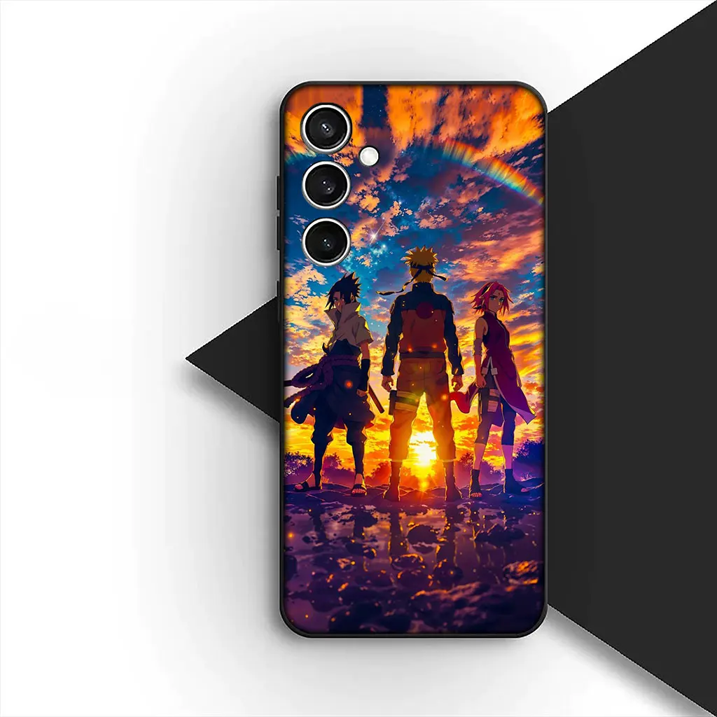 Nara Naruto's Shikamaru Themed Soft Phone Cover