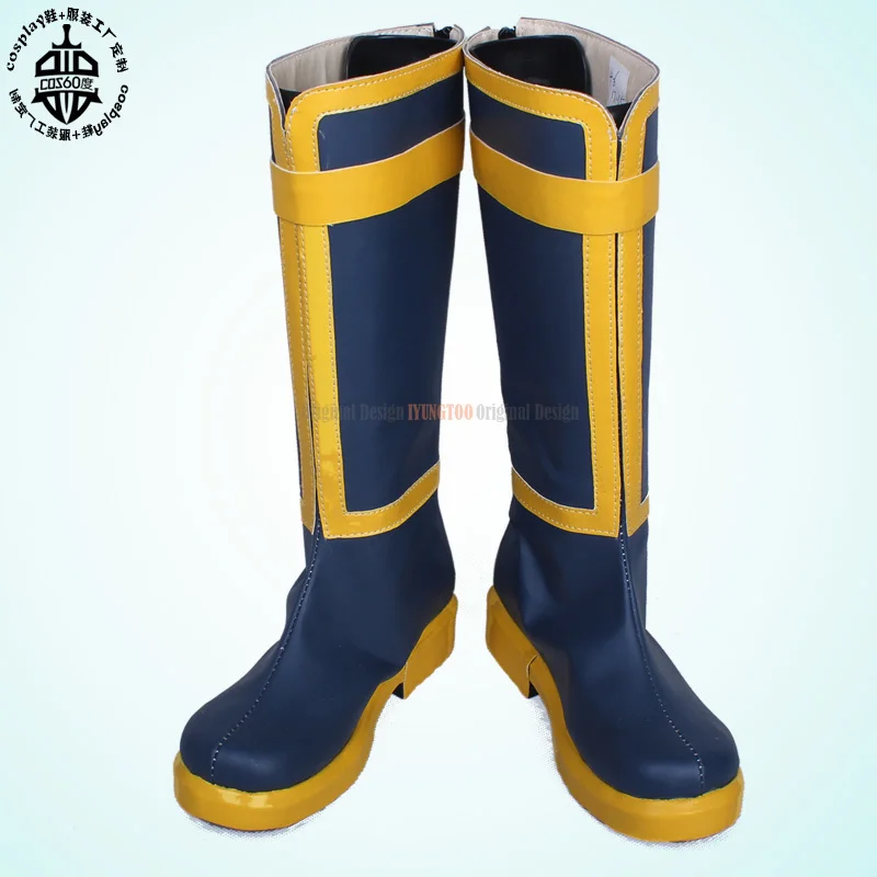 

Fairy Tail Etherious Natsu Dragneel Anime Characters Shoe Cosplay Shoes Boots Party Costume Prop