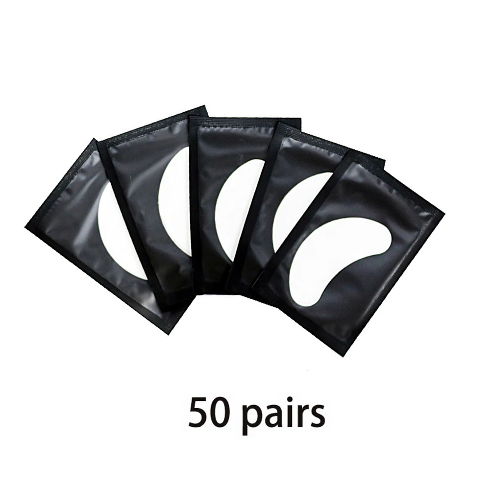 50 pairs black