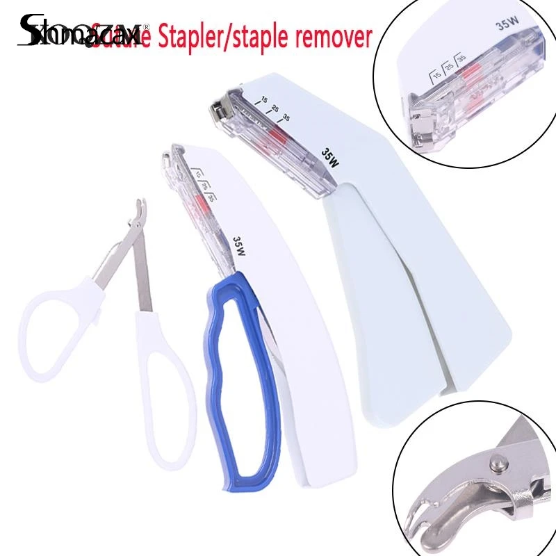 

35W Disposable Medical Skin Stapler Surgery Special Stainless Steel Skin Stitching Machine Suitable For Surgery