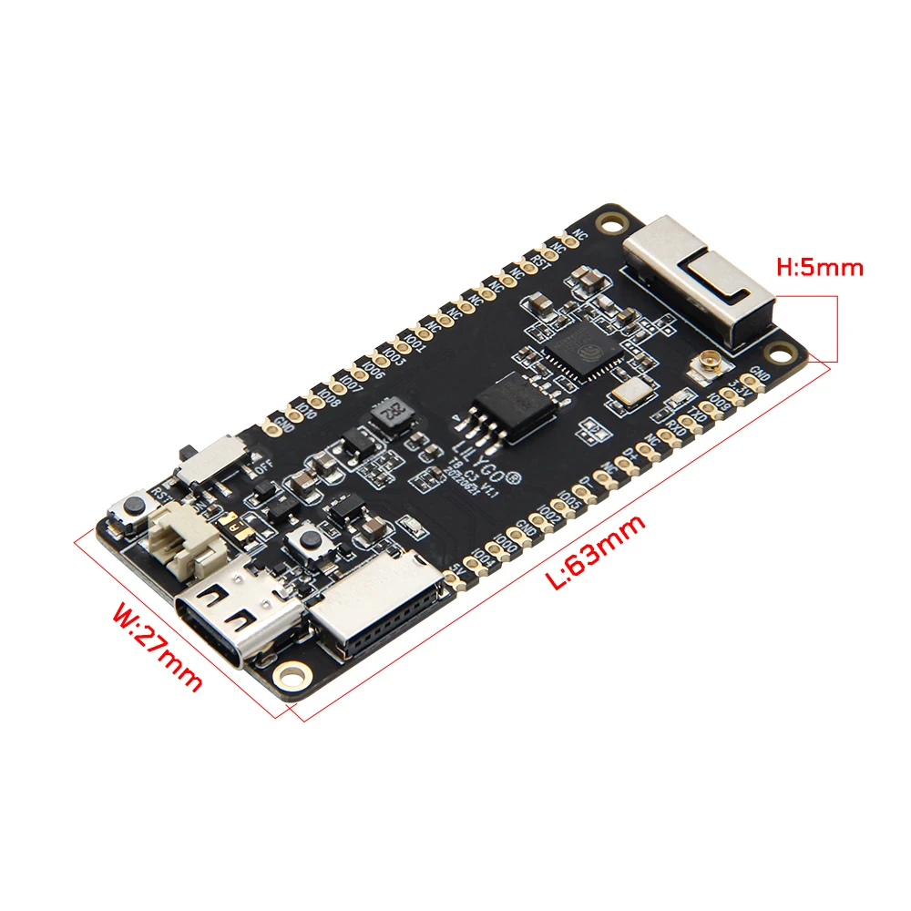 ® T8 ESP32 Development Board ESP32-C3 ESP32-S3 Module 8MB PSRAM TF Card 3D Anten