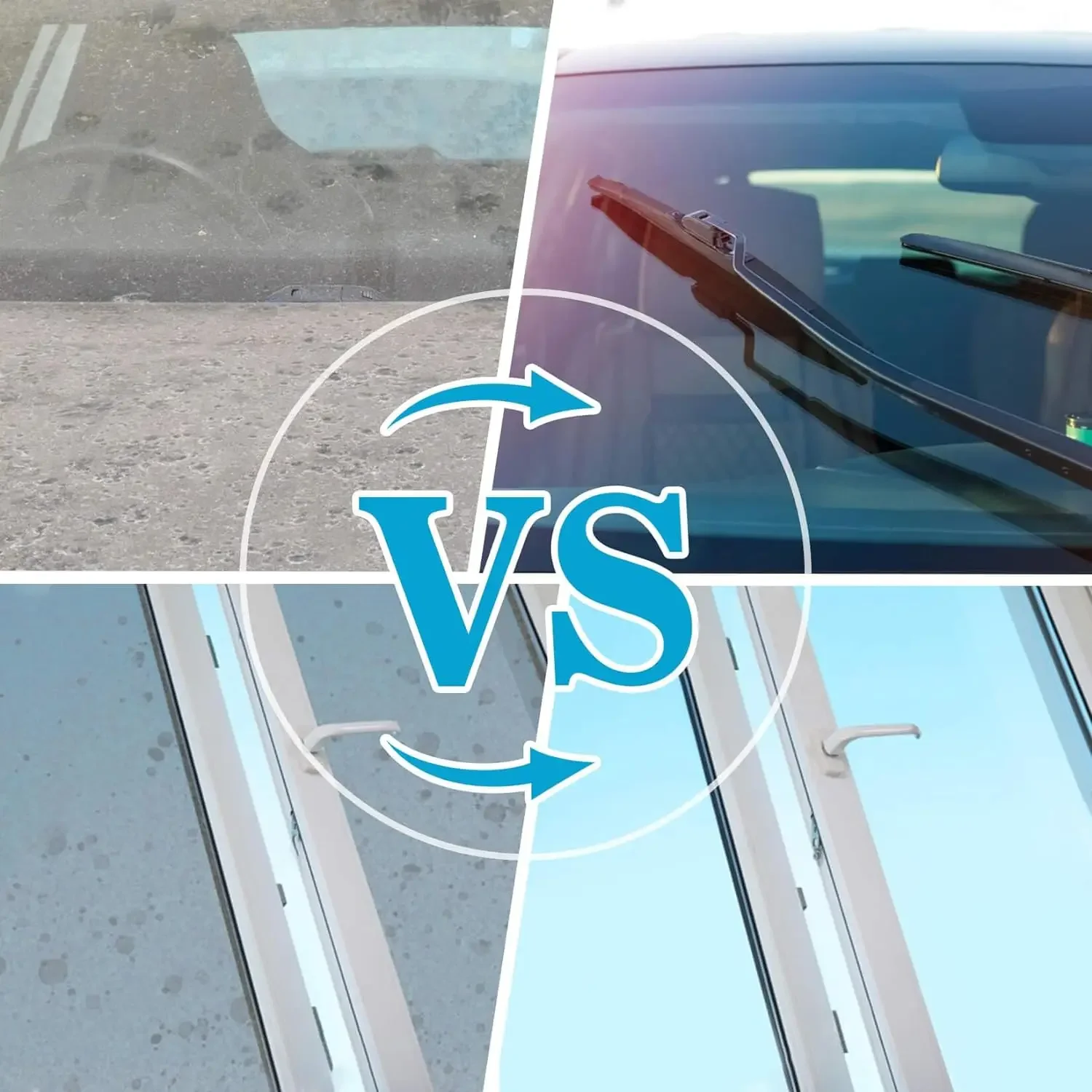 Auto Glass Cleaning Tablets Auto Glass Cleaner Windscreen Wiper Solid Foam Tablets Foam Water Solid Cleaner glass cleaner