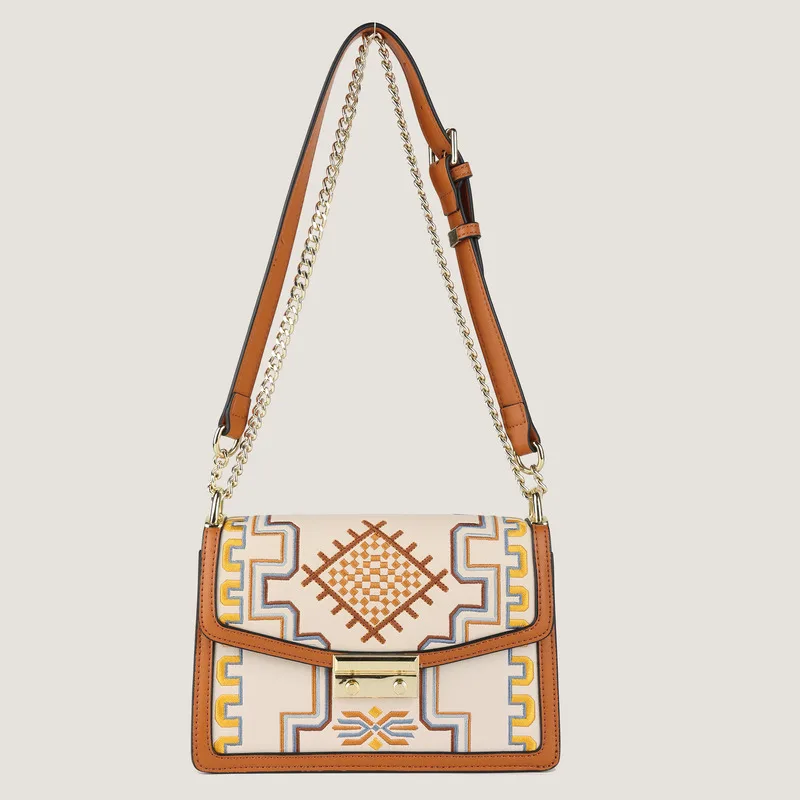 Genuine Leather Shoulder Bag Handbags for Women New Chain Fashion Casual High-quality Messenger Versatile Crossbody Luxury Style