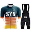 2025 SYN Bicycle Clothes Racing Cycling Jersey Set Man Summer Road Bike Short Sleeve Cycling Clothing Mtb Jersey Set Sport Wear 1
