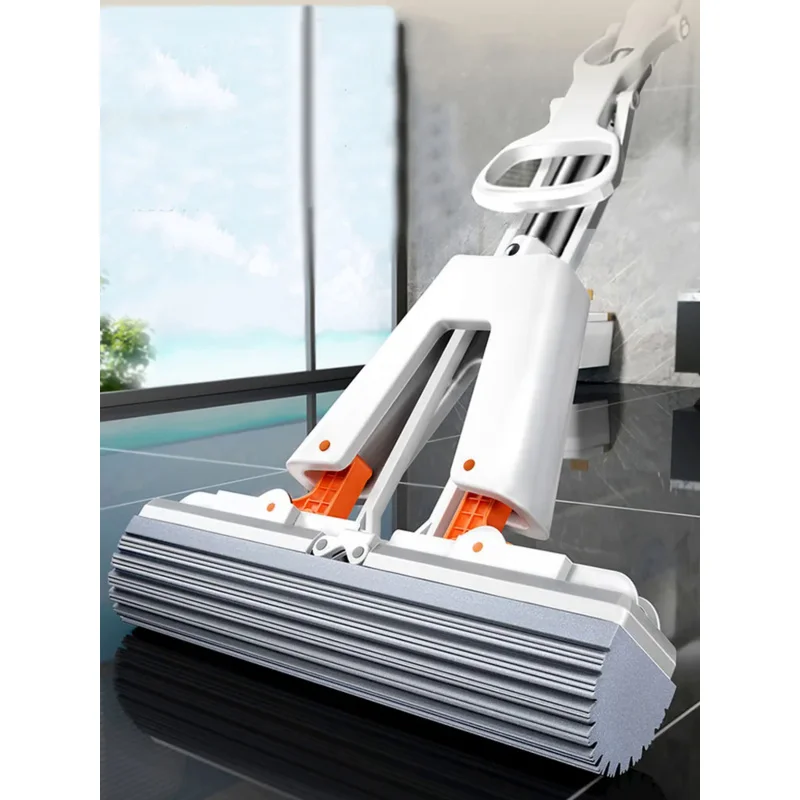 

Squeeze Self-draining Collodion Mop Wood Floor Tiles Spin Household Cleaning Tools to clean walls and ceilings Floor