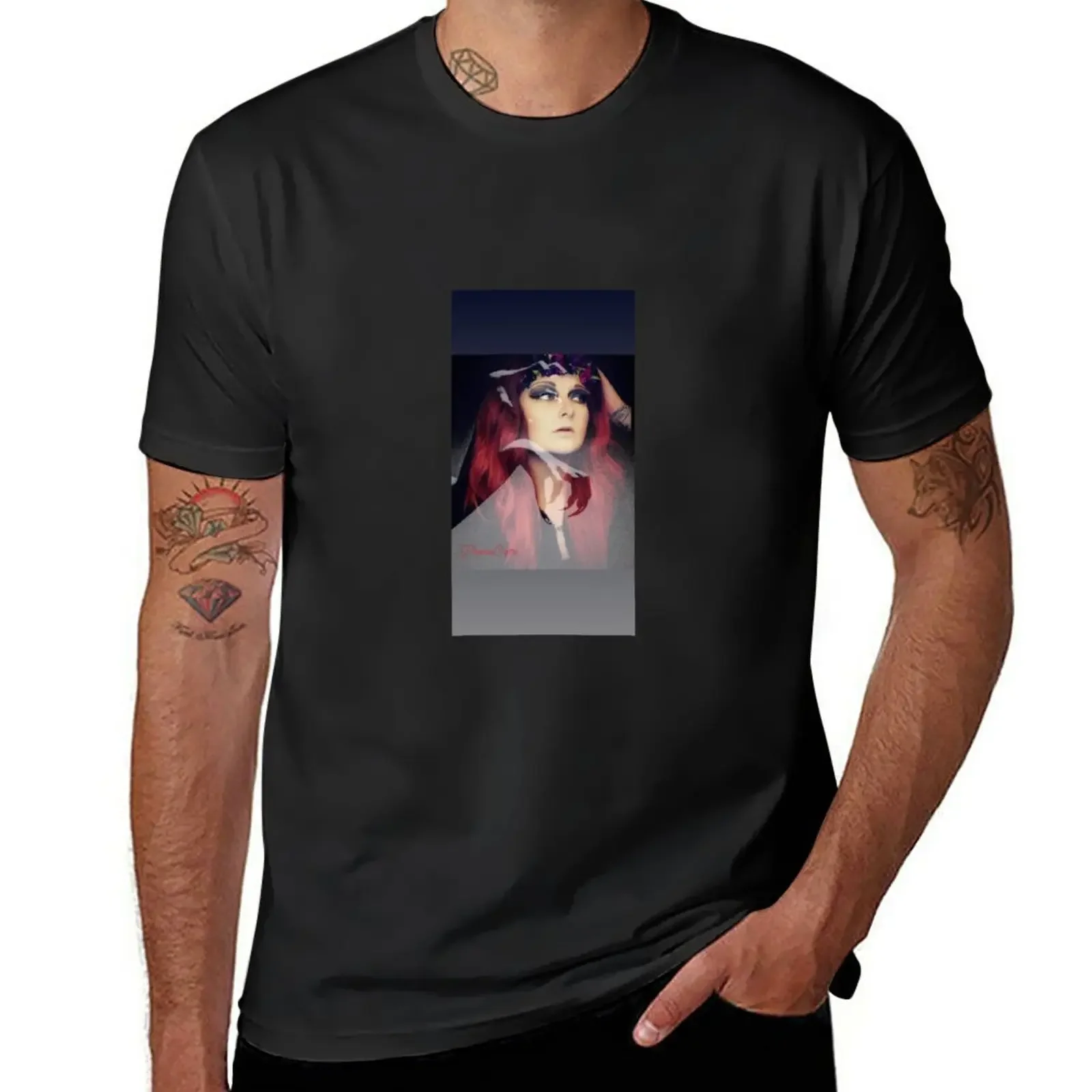 

Футболка phenixпри fan merch, эстетическая одежда, мужская футболка большого размера