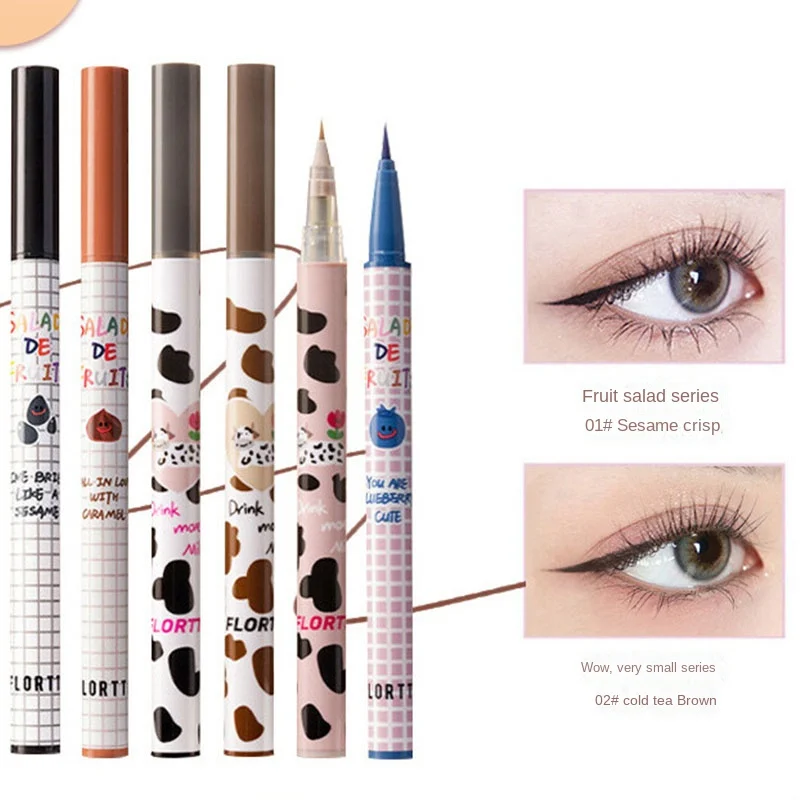 Florte Wow So Light Eyeliner Pen Penna Orbitale Ipertrofica Orbicularis Impermeabile A Lunga Durata Donne Bellezza Trucco Cosmetico