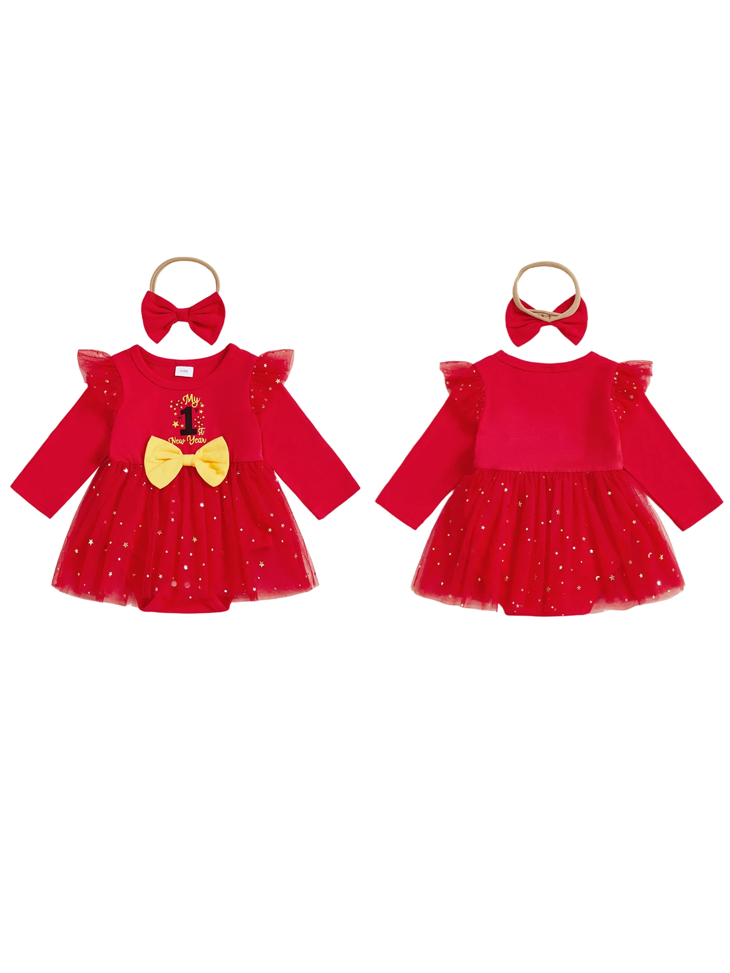 Toddler Boy New Years Outfit Sparkling Sequin Tuxedo Romper with Bow Tie and Suspender Pants 3 Pcs Set Party Suit for Baby Boy