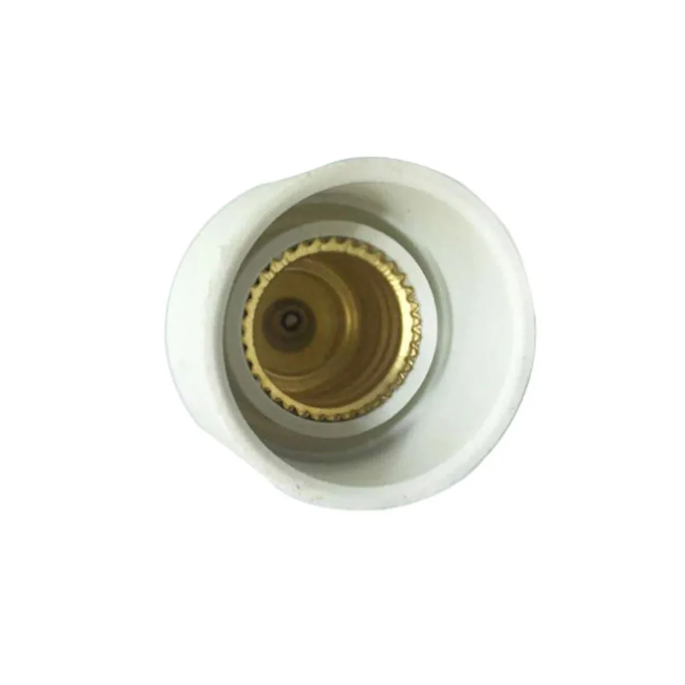 1Pcs G9 To E14 Light Socket Adapter E14 Lamp Bulb Base Holder Converter Halogen Lighting Accessory White