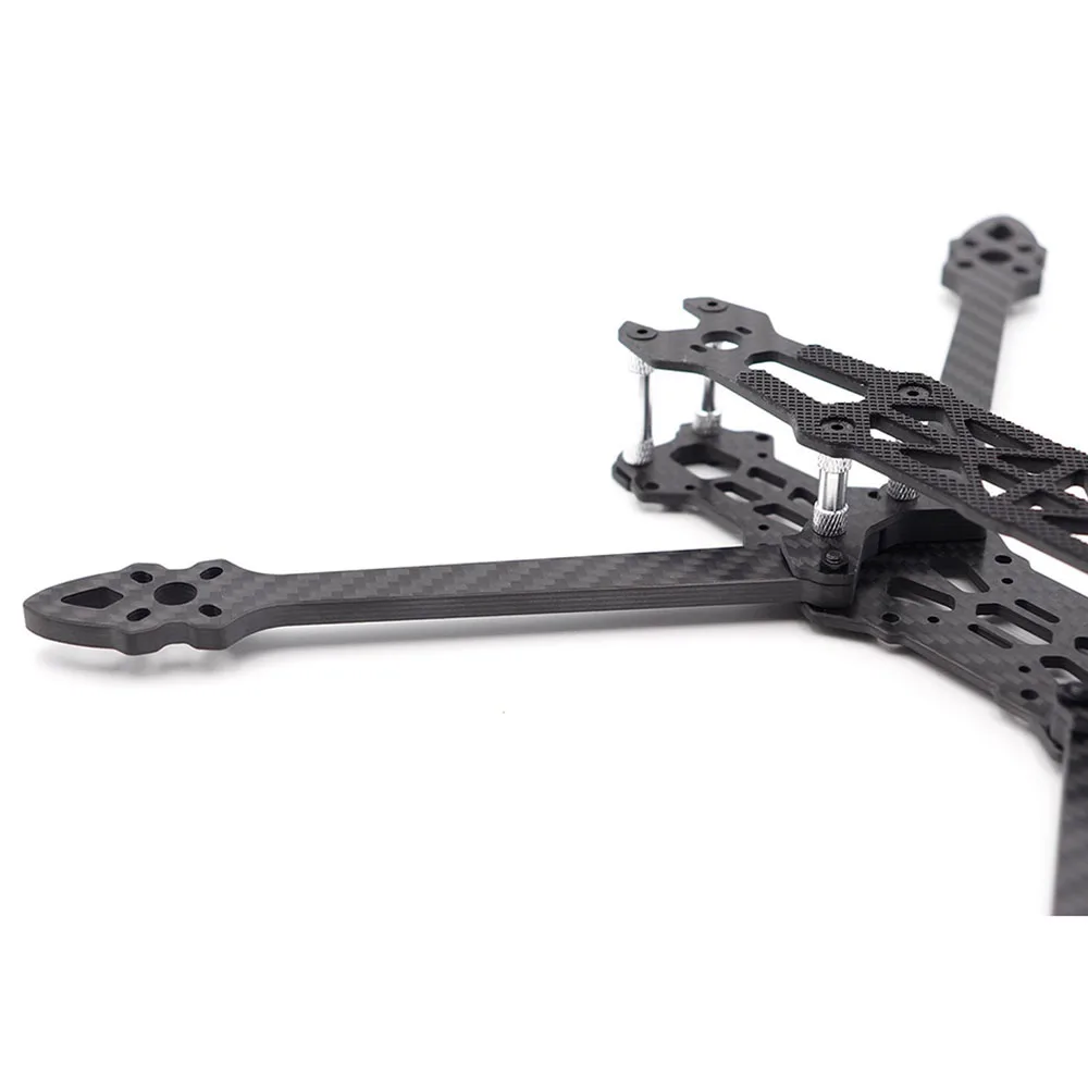Kit cadre drone FPV Mark4 7 pouces 295mm bras 5mm course freestyle